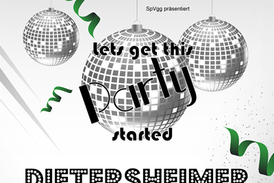 let's get this Party started - Dietersheimer Tanznacht