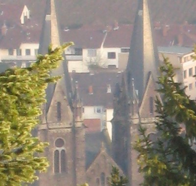 Hildegard-Zihin kilisesi