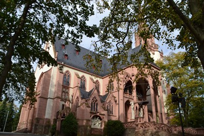 Die Binger Rochuskapelle.