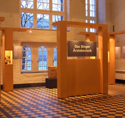 Führungen im Museum am Strom - Begegnungen mit 2000 Jahre Geschichte und Kultur am Rhein