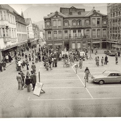 A1_Welchen Platz zeigt dieses Foto?  |  Quelle: Stadt Bingen