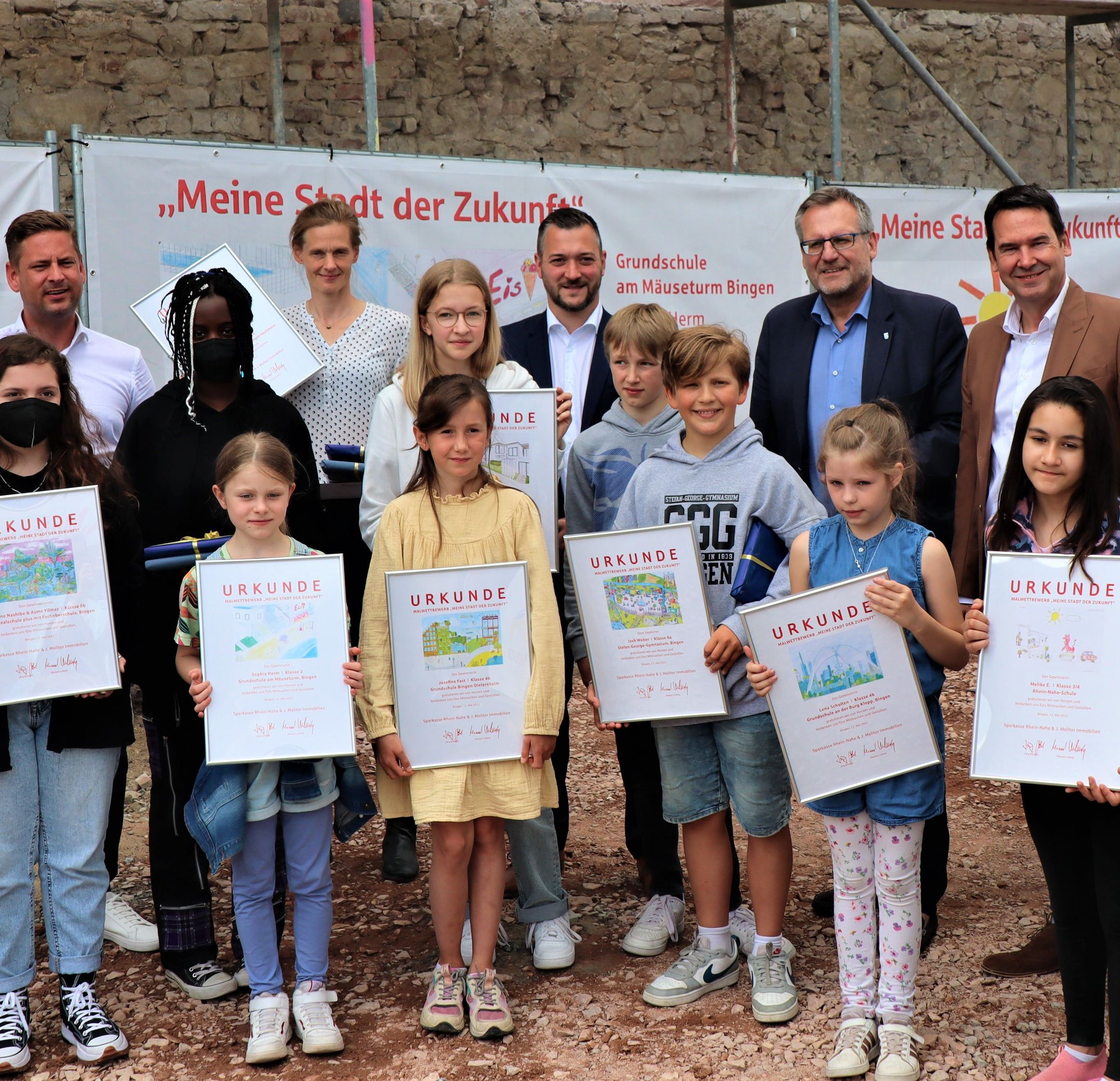 "Der Malwettbewerb im Rahmen der Neugestaltung des Stadteingang-West war eine tolle Idee!“