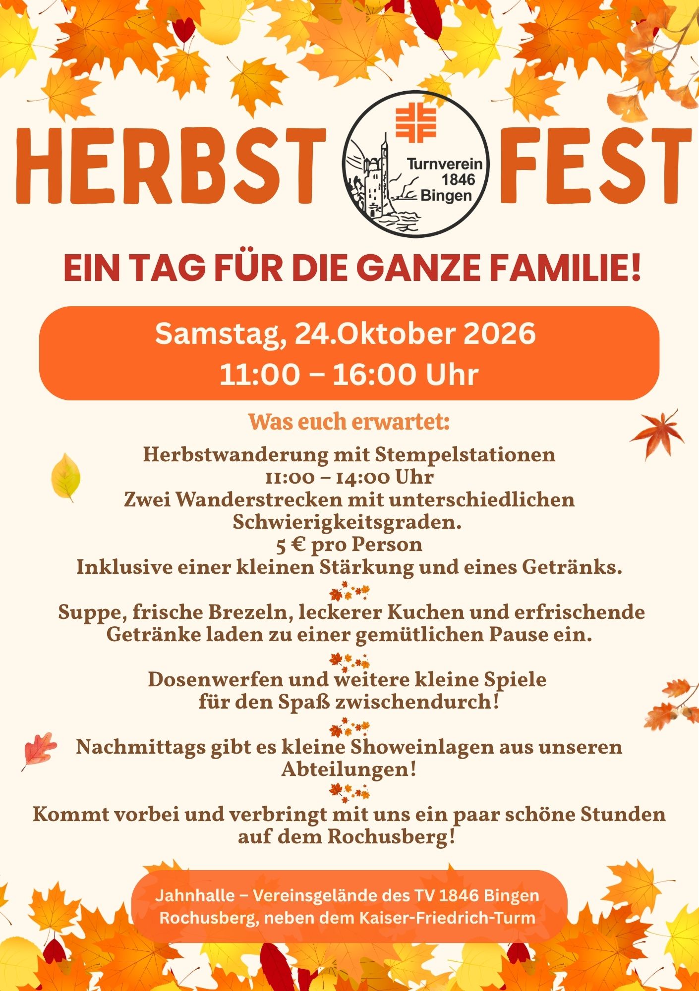 Veranstaltungsplakat