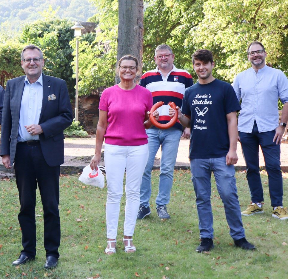 „Herzlichen Dank für die großzügigen Spenden zum weinfröhlichen Seniorennachmittag!“