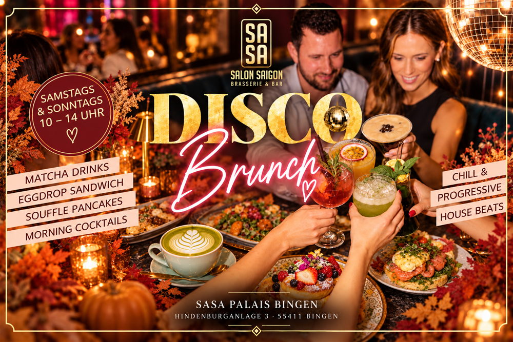 DISCO BRUNCH Herbst Version @ SASA