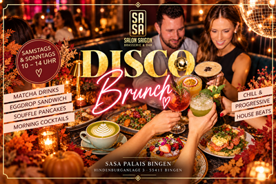 DISCO BRUNCH Herbst Version @ SASA