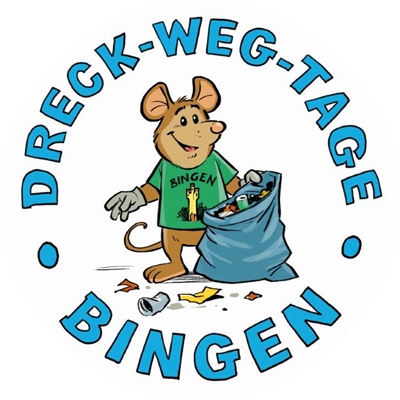 Die Stadt Bingen lädt zum 12. Mal zu den Dreck-weg-Tagen ein.
