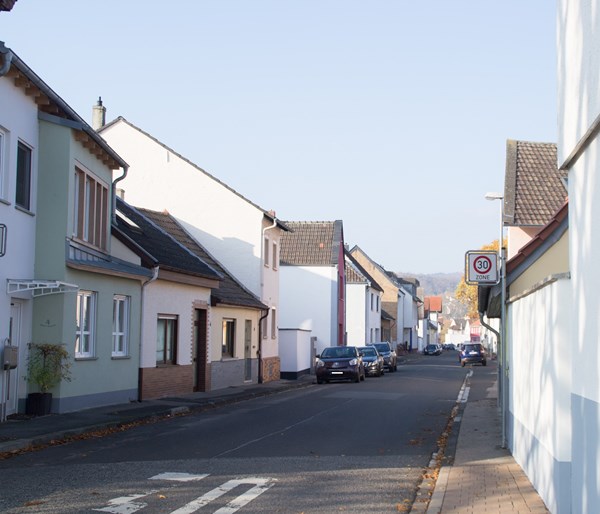 Dietersheimer Straßenzug.