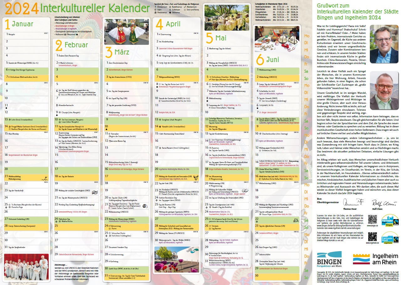 Interkultureller Kalender