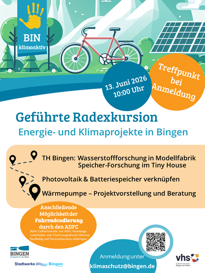 Plakat Radexkursion