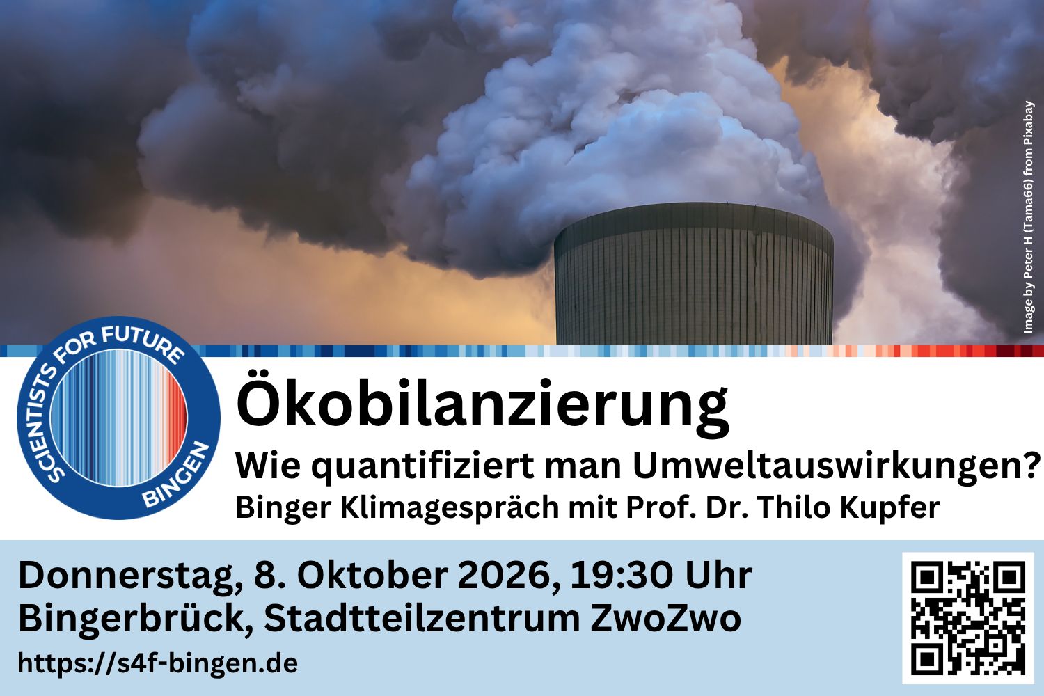 Veranstaltungsplakat