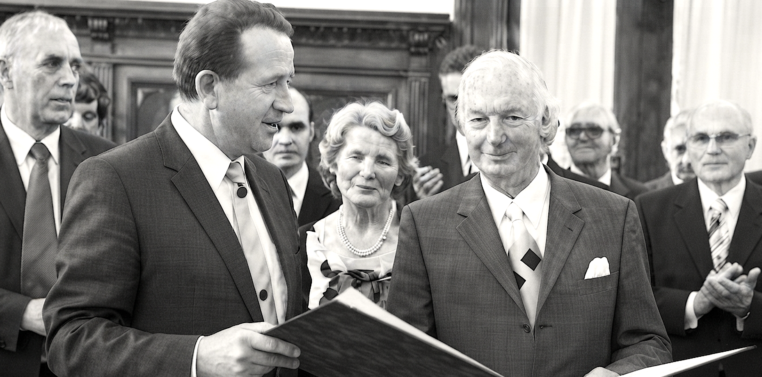 Oberbürgermeister Horst Gebauer (No 300)