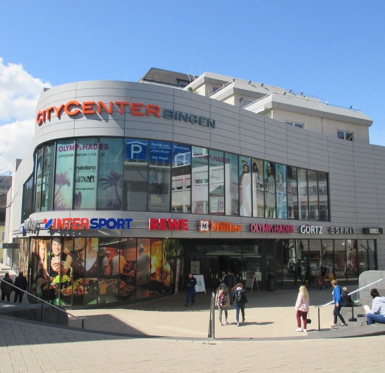 Ausbau der Fußgängerzone im Umfeld des CityCenter