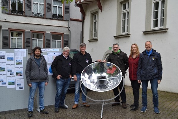 Aussteller beim Solarenergie-Informationstag