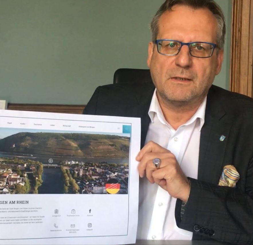 „Machen Sie von Ihrem Wahlrecht Gebrauch und beantragen Sie jetzt Ihre Briefwahlunterlagen!“