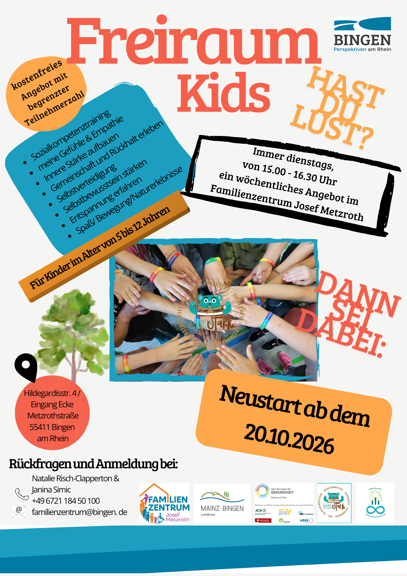 Freiraum-Kids-Gruppe