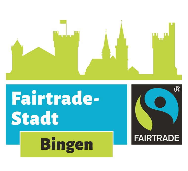 Logo der Fairtrade-Stadt Bingen am Rhein