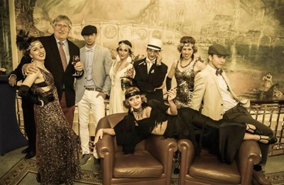 Silvesterparty Golden 20s