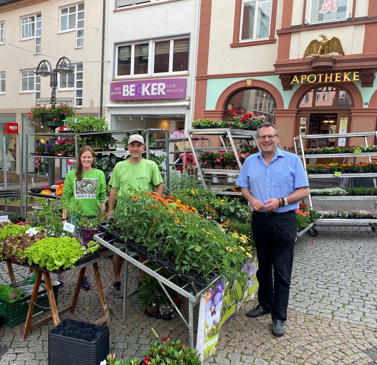 „Der Binger Wochenmarkt ist immer einen Besuch wert!“