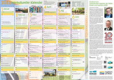 Der interkulturelle Kalender 2022 (Seite 1)