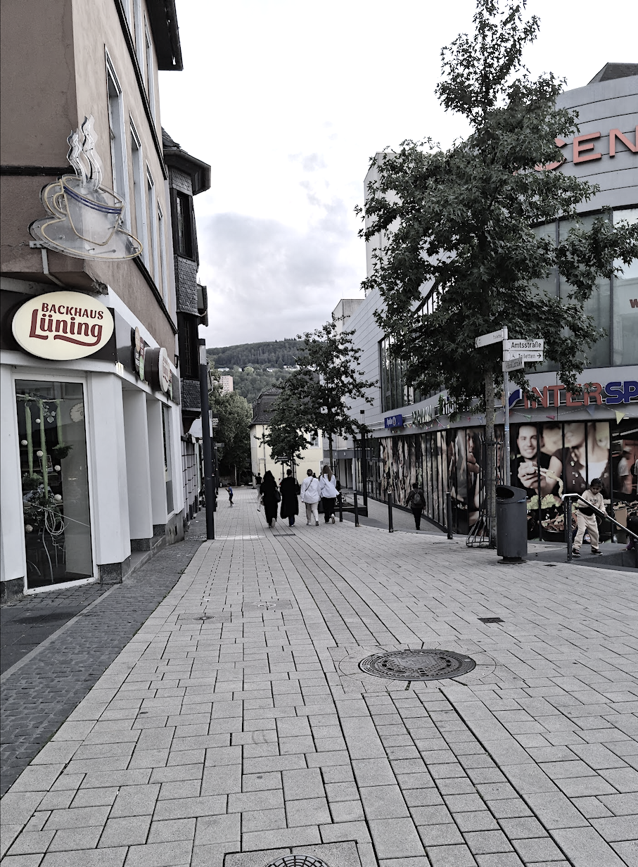 Basilikastraße