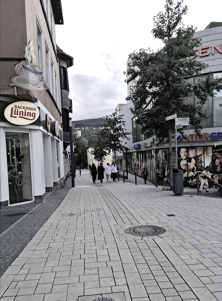 Die frühere Kirchstraße heute.