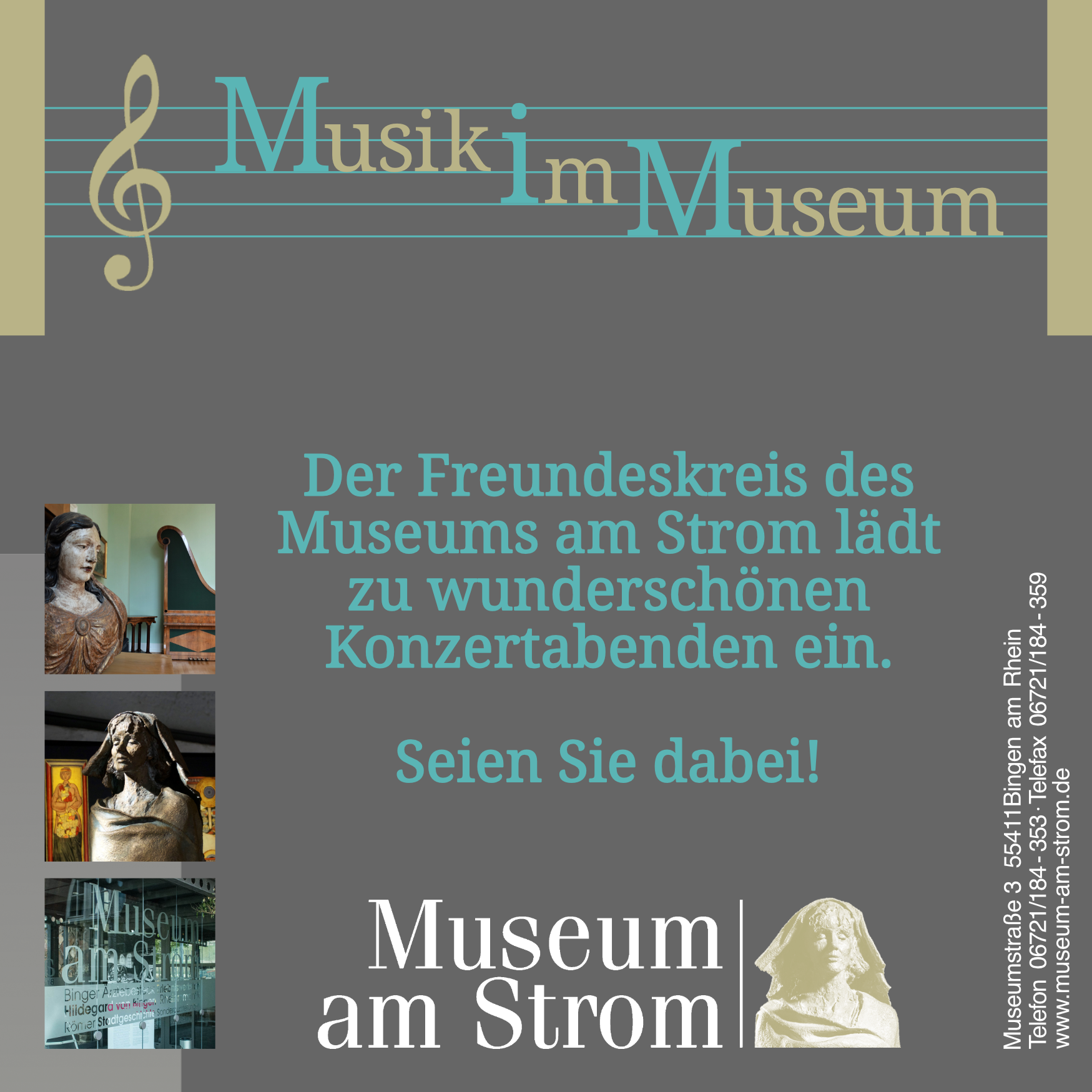 MIM- Musik im Museum -  Robert Schuhmann: Klavierquintett sowie Werke seiner Zeitgenossen