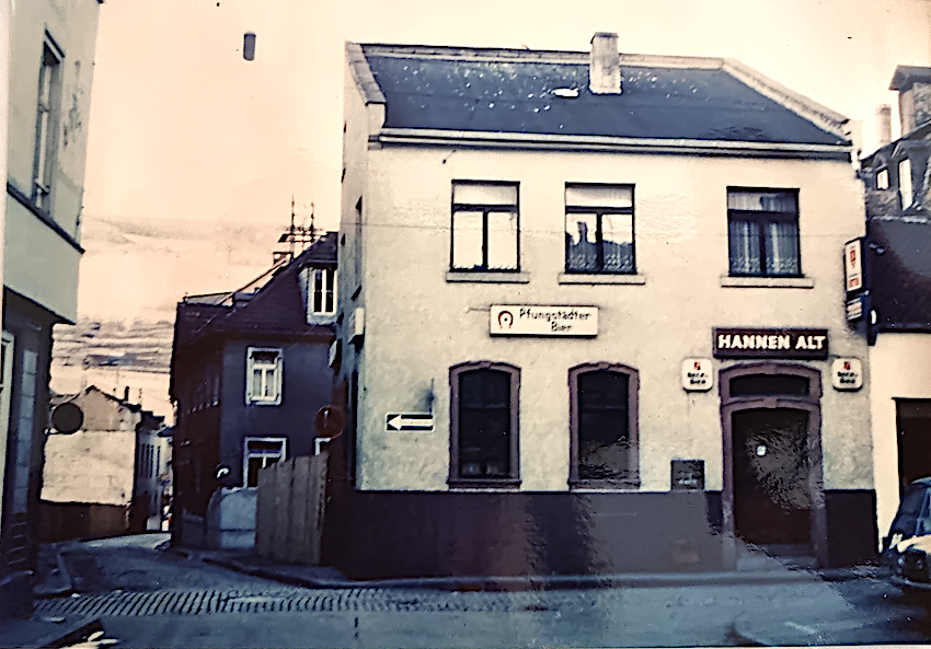 Vor 50 Jahren: Als die Ecke Basilikastraße/Amtsstraße noch bebaut war