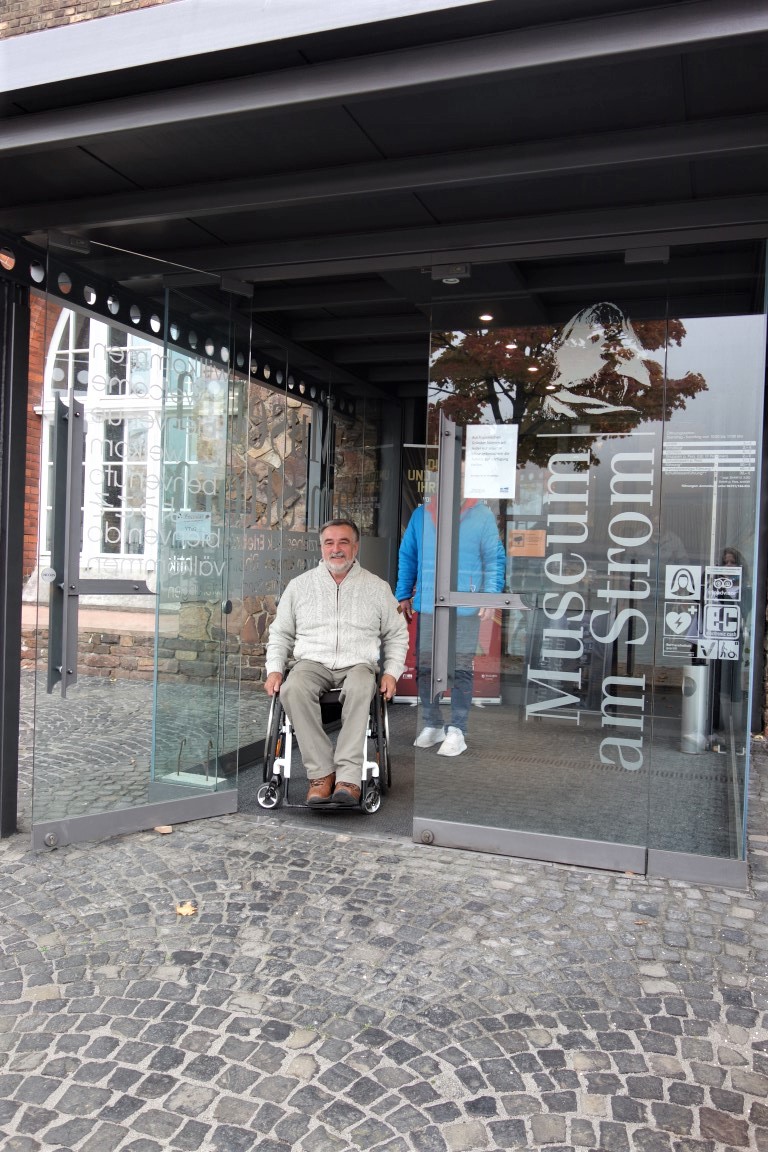 Eingangsbereich Museum am Strom  |  Quelle: Stadt Bingen
