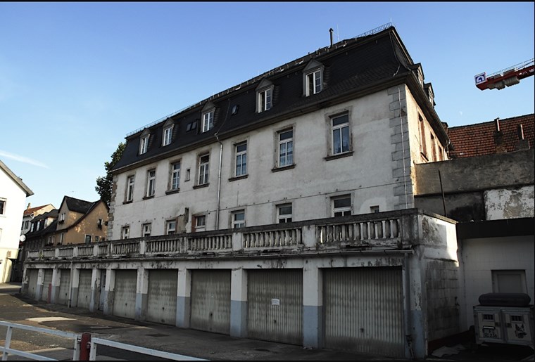 Das Harling-Haus um das Jahr 2000