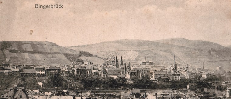 Bingerbrück (1920er Jahre). Quelle: Heimatverein Bingerbrück e.V.