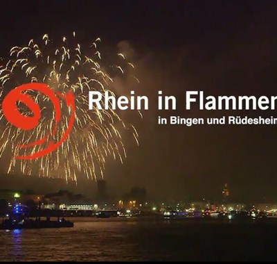Rhein in Flammen