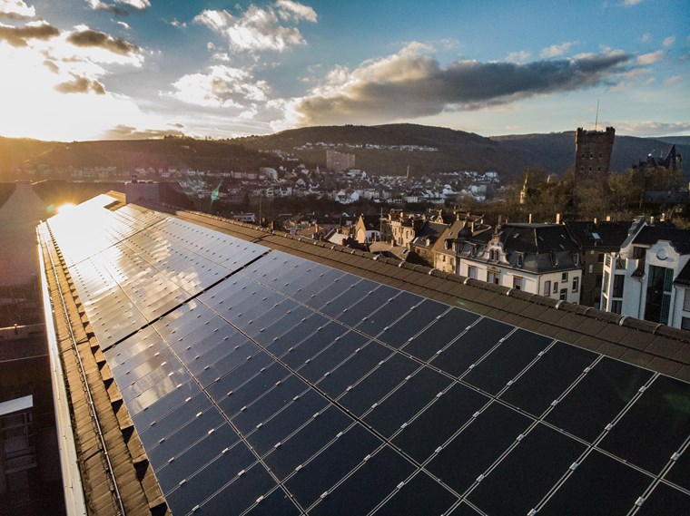 Photovoltaik-Anlage in Bingen