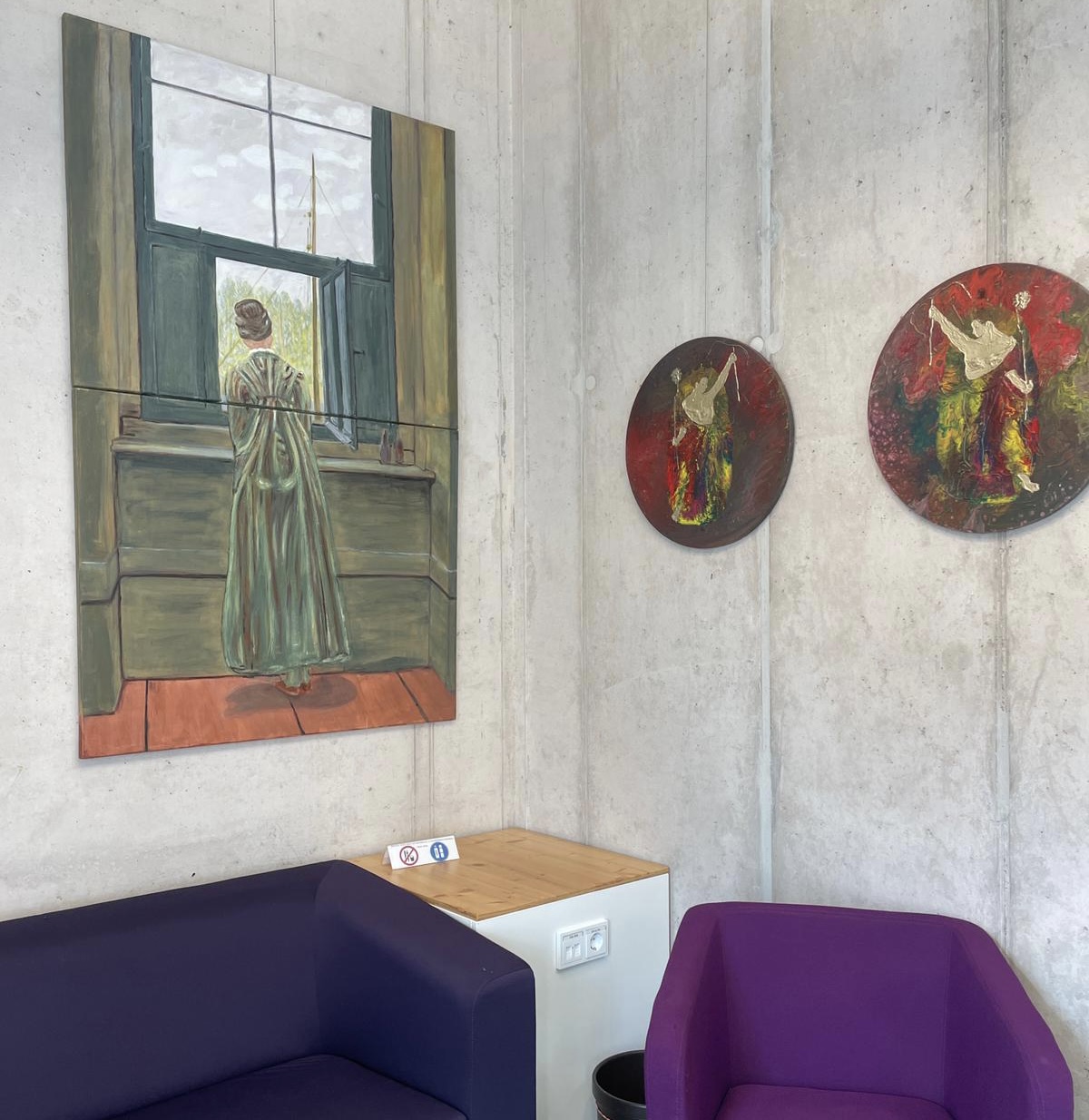 Die aktuelle Ausstellung ist bis Anfang September zu sehen.