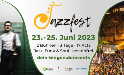 Jazzfestival Bingen.
