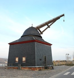Der alte Kran