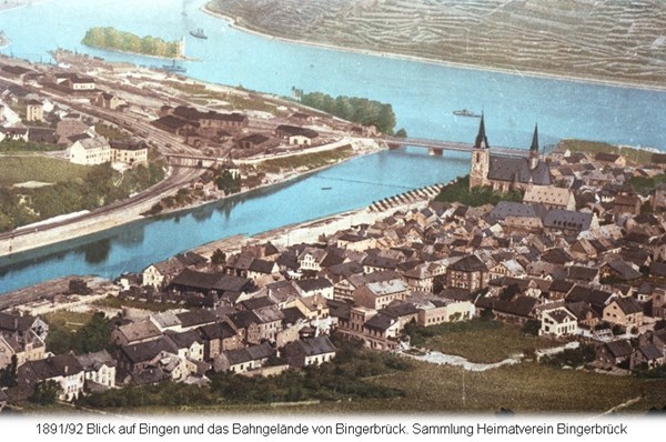 Entstehung des Bahnhofs
