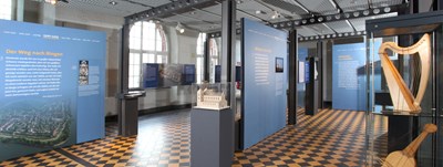Hildegardausstellung Museum am Strom