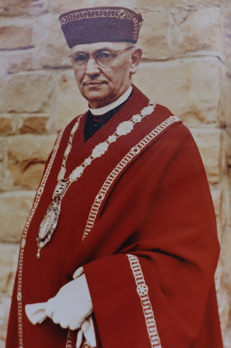 Prälat Professor Dr. Johannes Kraus