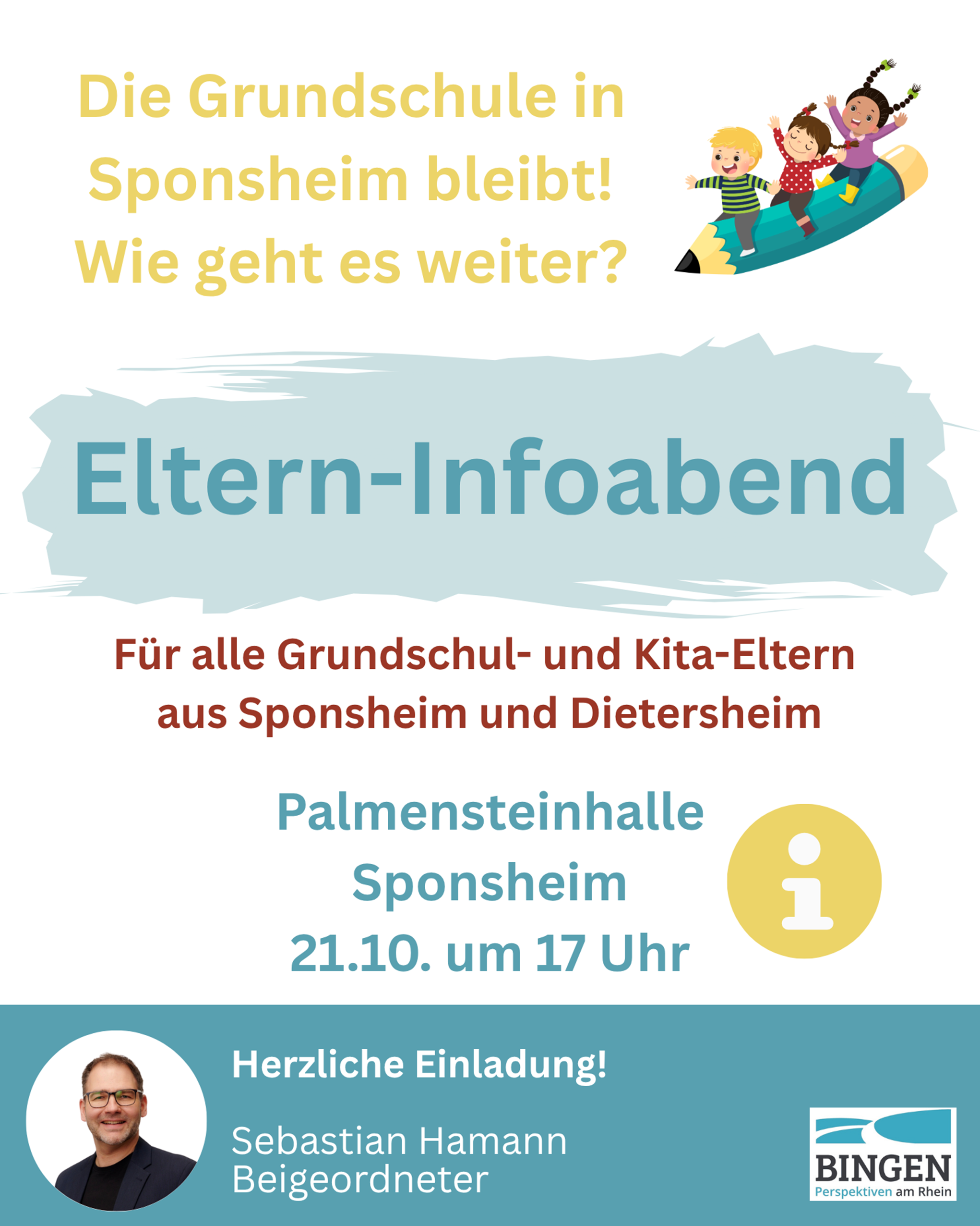 Veranstaltungsplakat.