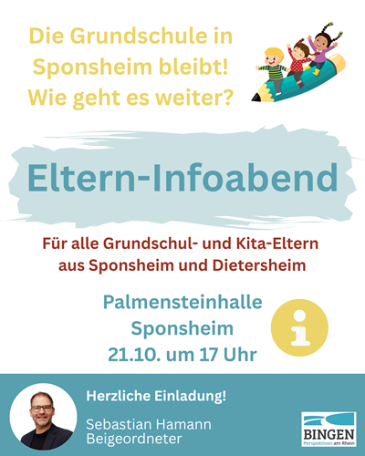 Veranstaltungsplakat.