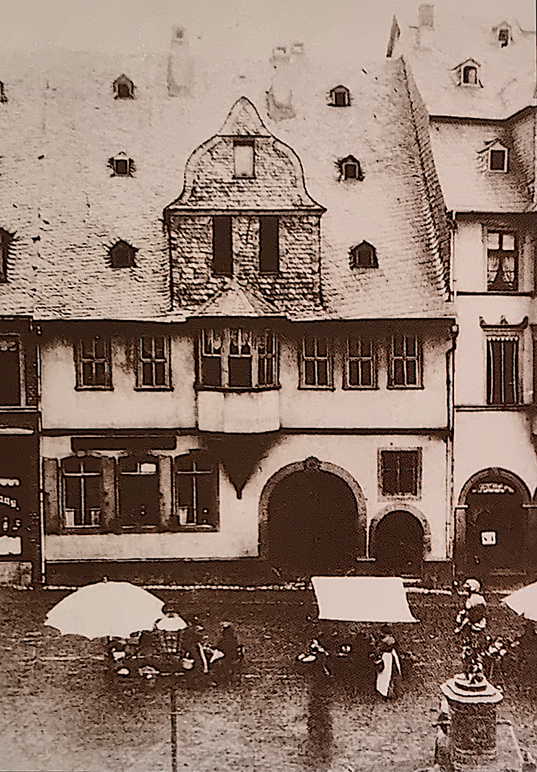Café Soherr und Hotel Hilsdorf