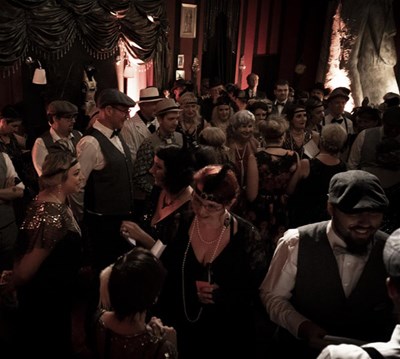 Silvesterparty Golden 20s
