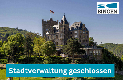 Die Stadtverwaltung informiert über eine Schließung.