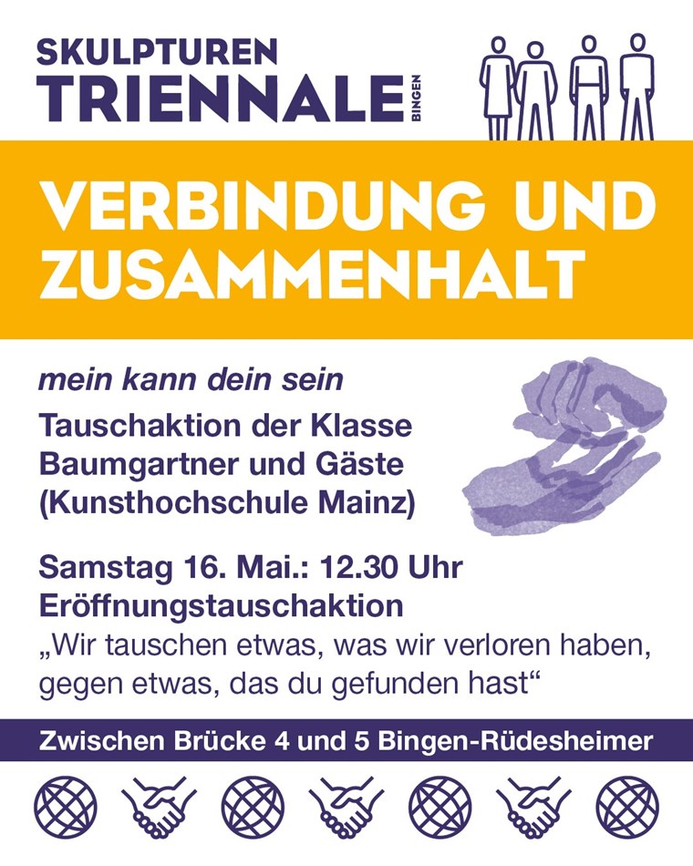 Am 16. Mai 2026 wird die Skulpturen-Triennale eröffnet.