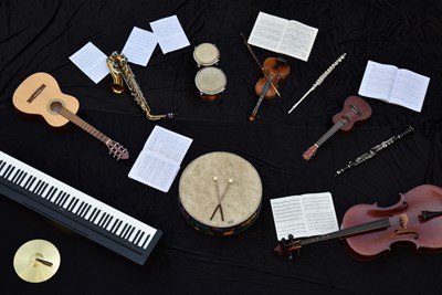 Symbolbild 'Instrumente'
