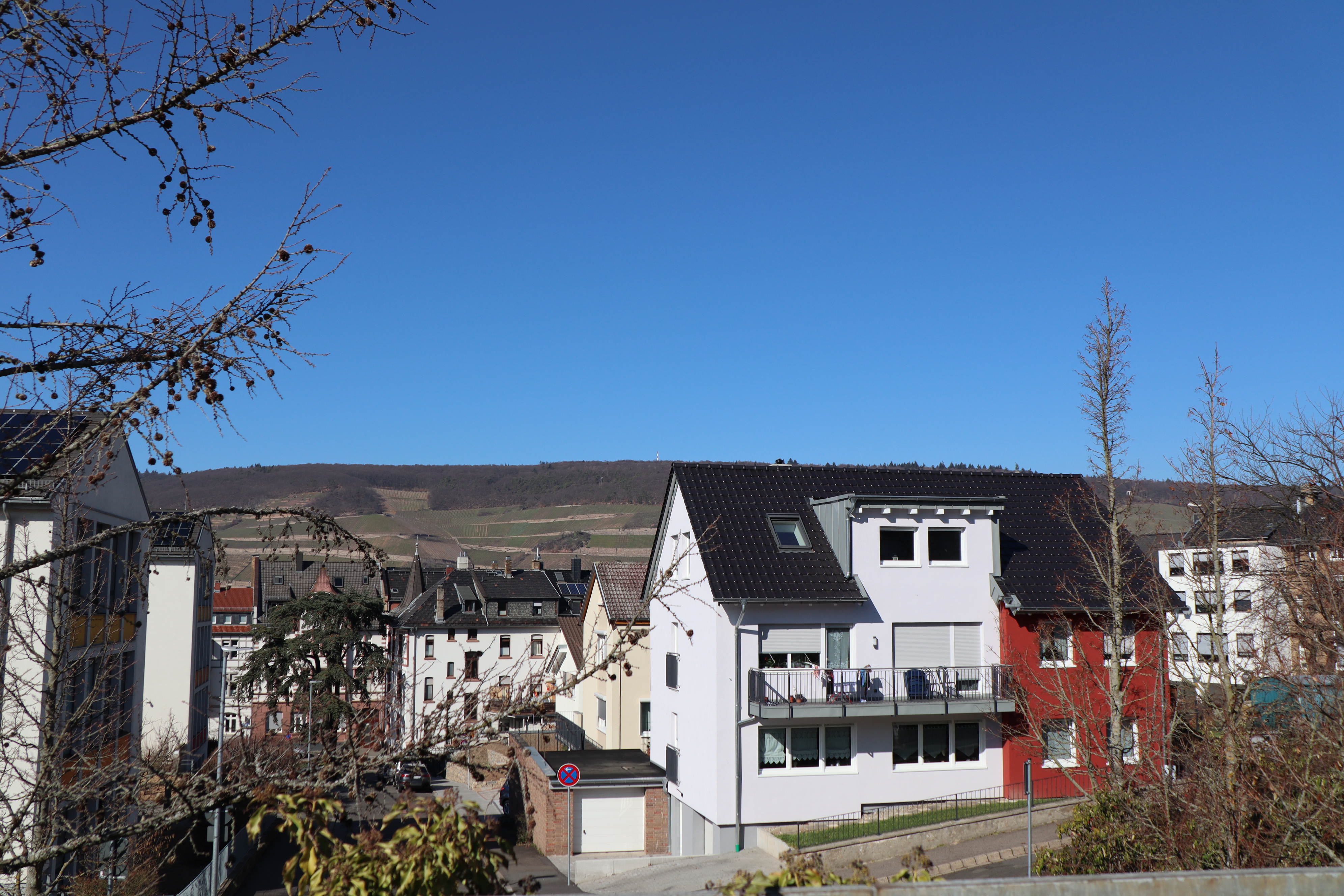 Neubaugebiet Franz-Burkard-Straße.  