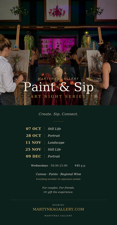 PAINT & SIP PALAIS BINGEN