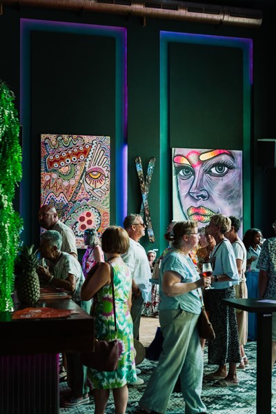 PAINT & SIP – MAL / & KUNSTABEND IM PALAIS - Portrait