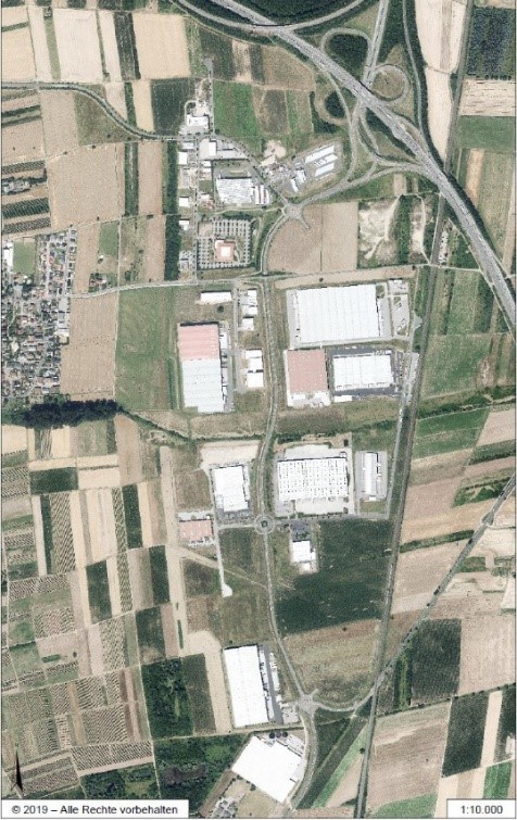 Der Gewerbe- und Industriepark Grolsheim